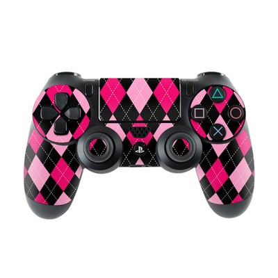 Sony PS4 Controller Skin - Argyle Style