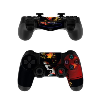 Sony PS4 Controller Skin - Autumn