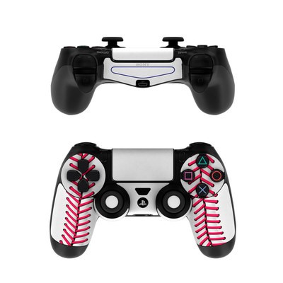 Sony PS4 Controller Skin - Baseball