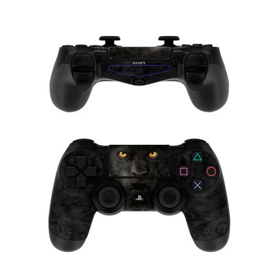 Sony PS4 Controller Skin - Black Panther