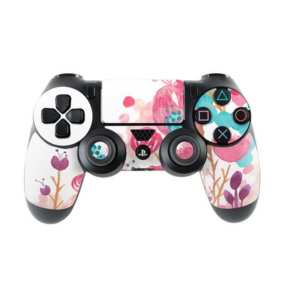 Sony PS4 Controller Skin - Blush Blossoms