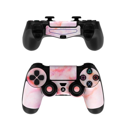 Sony PS4 Controller Skin - Blush Marble