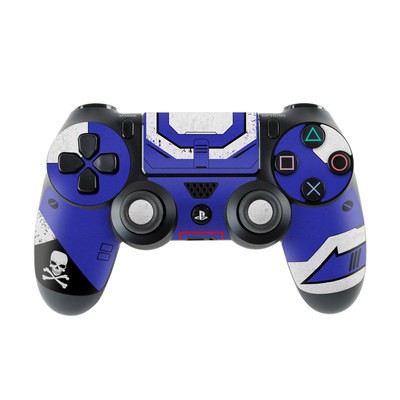 Sony PS4 Controller Skin - Blue Valkyrie