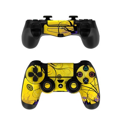 Sony PS4 Controller Skin - Chaotic Land