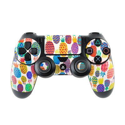 Sony PS4 Controller Skin - Colorful Pineapples