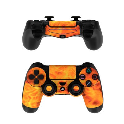 Sony PS4 Controller Skin - Combustion
