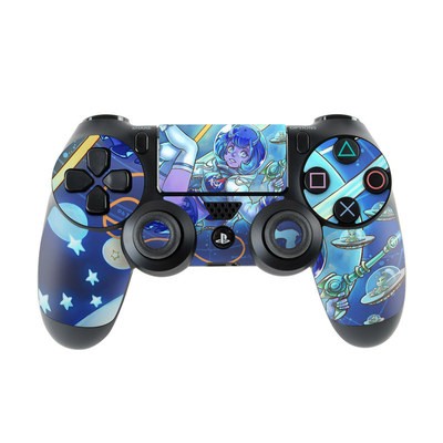 Sony PS4 Controller Skin - We Come in Peace