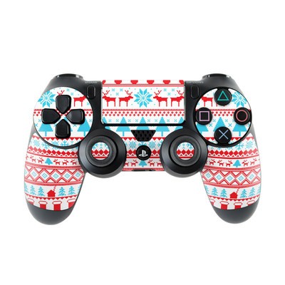 Sony PS4 Controller Skin - Comfy Christmas