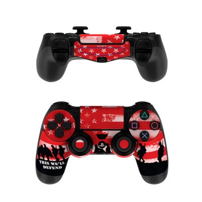 Sony PS4 Controller Skin - Defend 