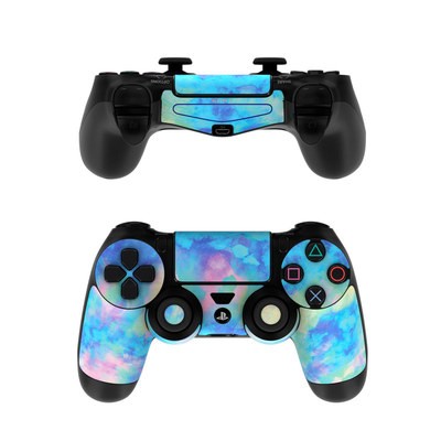 Sony PS4 Controller Skin - Electrify Ice Blue
