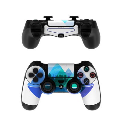 Sony PS4 Controller Skin - Endless Echo