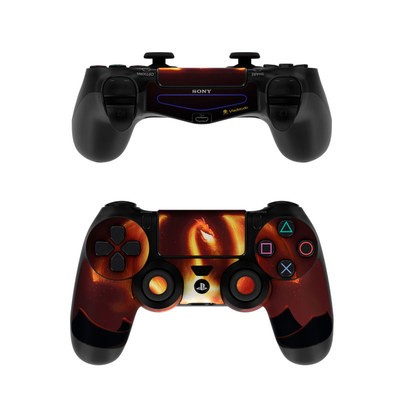 Sony PS4 Controller Skin - Fire Dragon