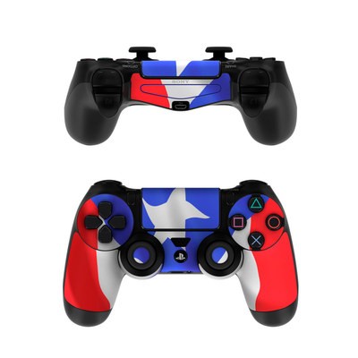 Sony PS4 Controller Skin - Puerto Rican Flag