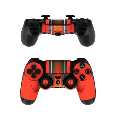 Sony PS4 Controller Skin - Hot Rod
