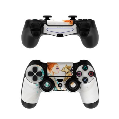 Sony PS4 Controller Skin - A Kiss for Dot