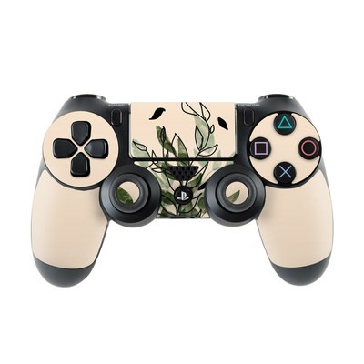 Sony PS4 Controller Skin - Leaves