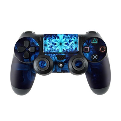 Sony PS4 Controller Skin - Luminous Flowers