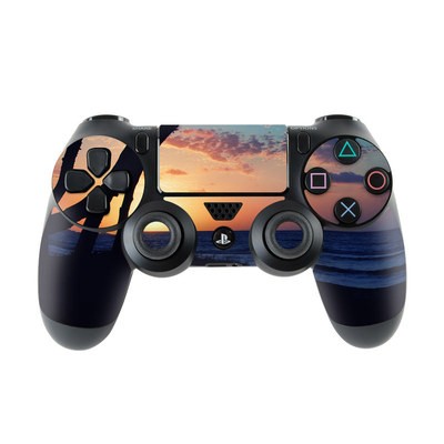Sony PS4 Controller Skin - Mallorca Sunrise