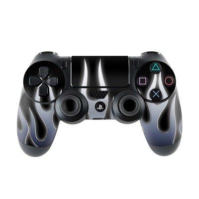 Sony PS4 Controller Skin - Metal Flames