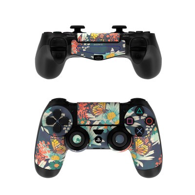 Sony PS4 Controller Skin - Monarch Grove