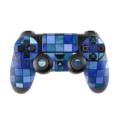 Sony PS4 Controller Skin - Blue Mosaic