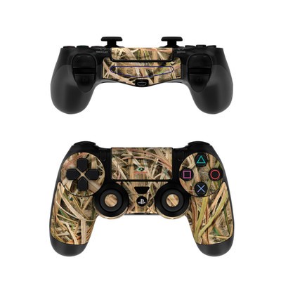 Sony PS4 Controller Skin - Shadow Grass Blades
