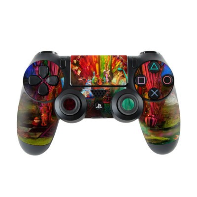 Sony PS4 Controller Skin - A Mad Tea Party