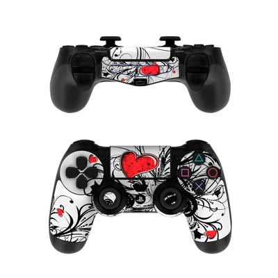 Sony PS4 Controller Skin - My Heart