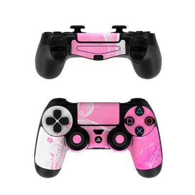 Sony PS4 Controller Skin - Pink Crush