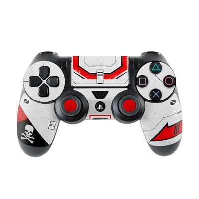 Sony PS4 Controller Skin - Red Valkyrie