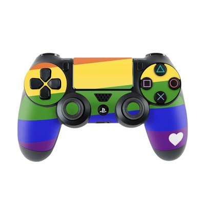 Sony PS4 Controller Skin - Rainbow Stripe