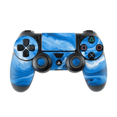 Sony PS4 Controller Skin - Sapphire Agate