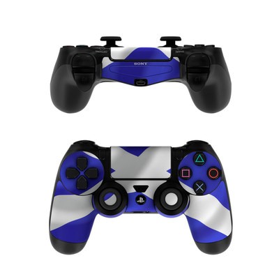 Sony PS4 Controller Skin - St. Andrew's Cross