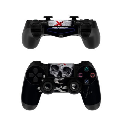 Sony PS4 Controller Skin - Stigmata Skull