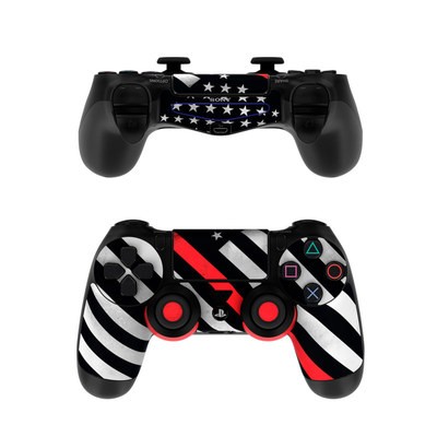 Sony PS4 Controller Skin - Thin Red Line Hero