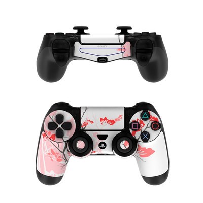 Sony PS4 Controller Skin - Pink Tranquility