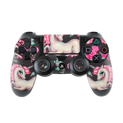 Sony PS4 Controller Skin - Unicorns and Roses