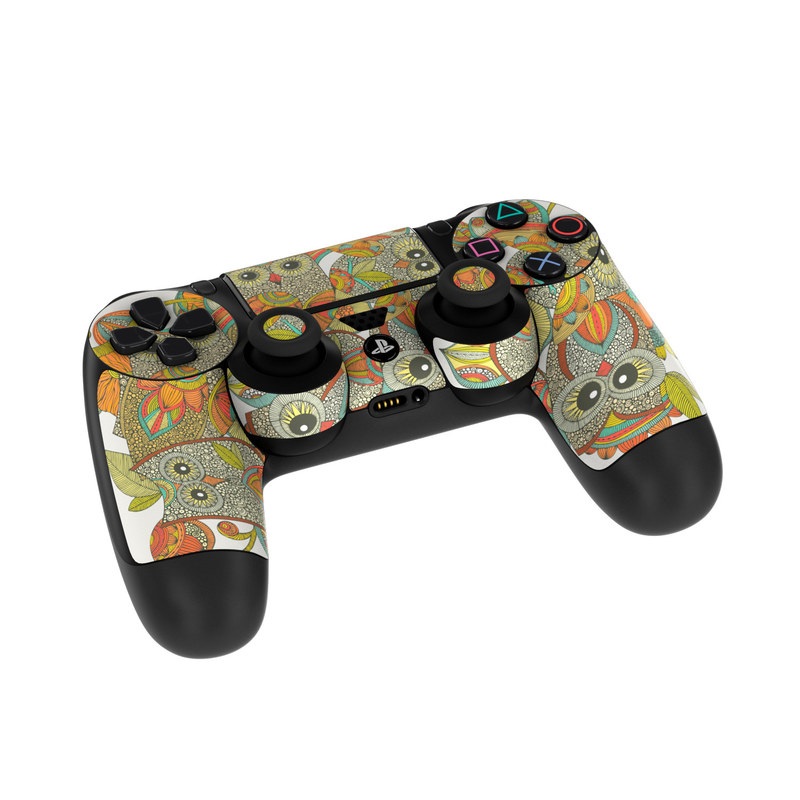 Sony PS4 Controller Skin - 4 owls (Image 5)