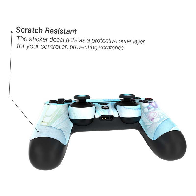 Sony PS4 Controller Skin - Abstract Organic (Image 3)