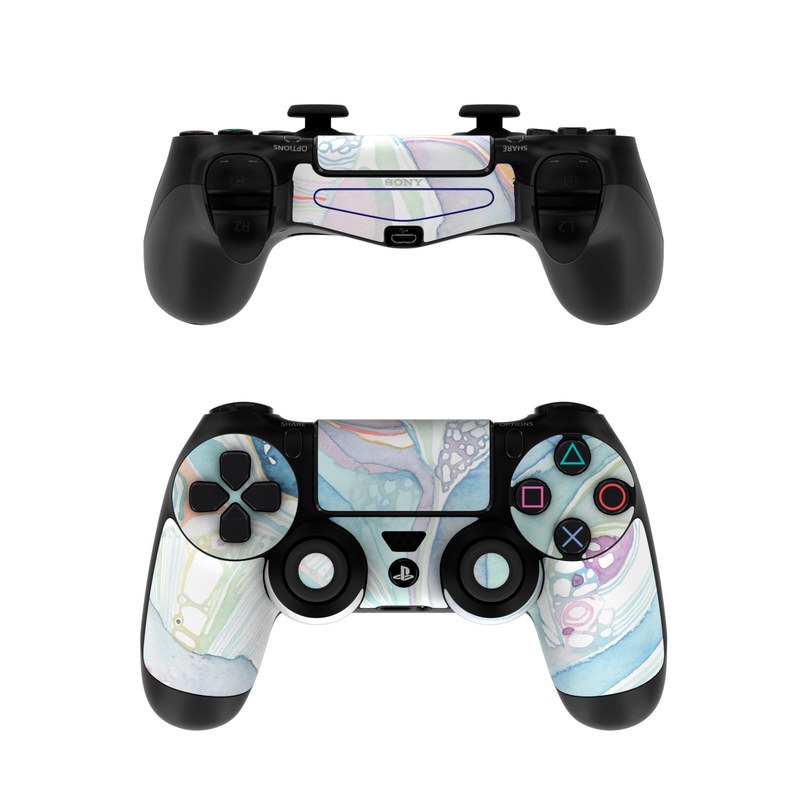 Sony PS4 Controller Skin - Abstract Organic (Image 1)
