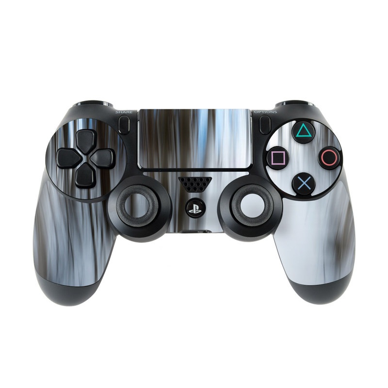 Sony PS4 Controller Skin - Abstract Forest (Image 1)