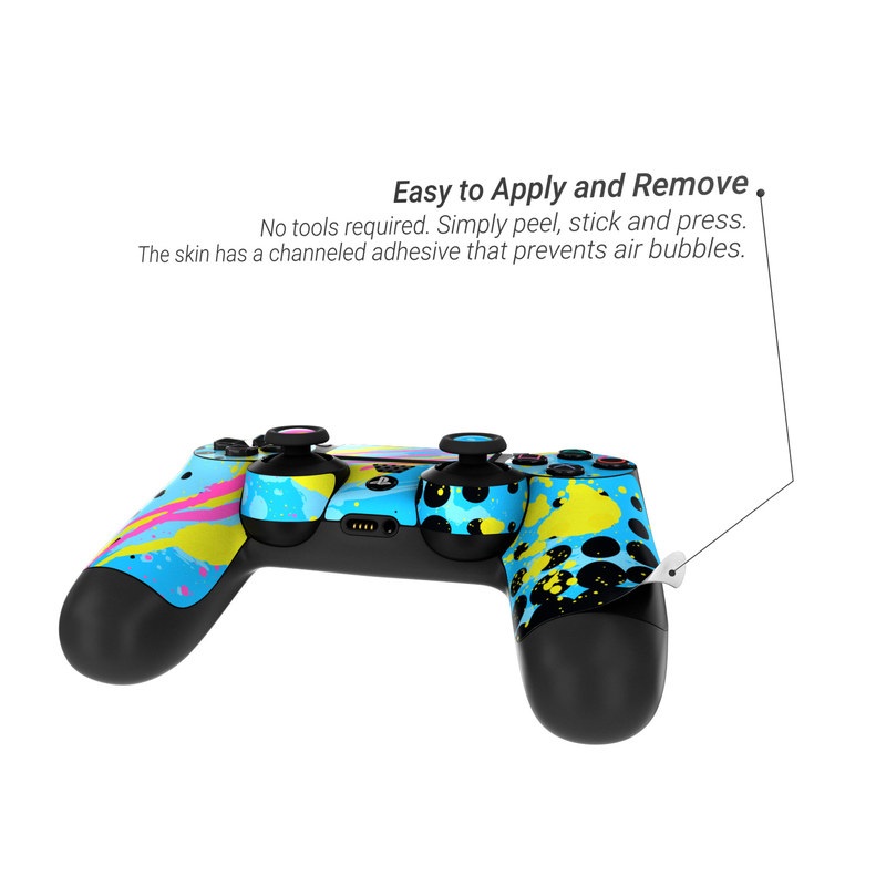 Sony PS4 Controller Skin - Acid (Image 2)