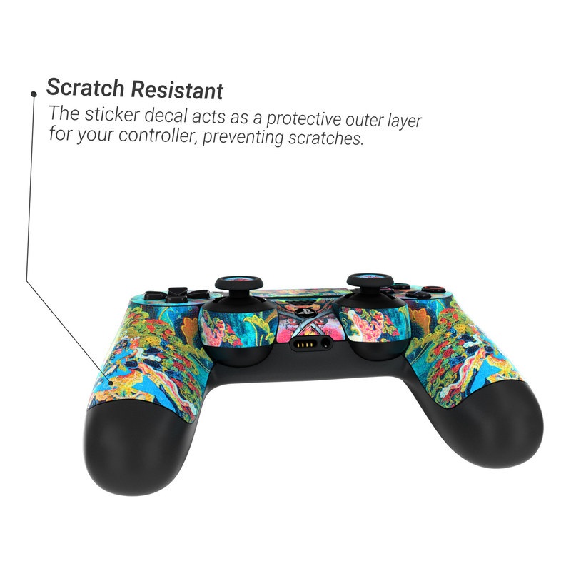 Sony PS4 Controller Skin - Asian Crest (Image 3)