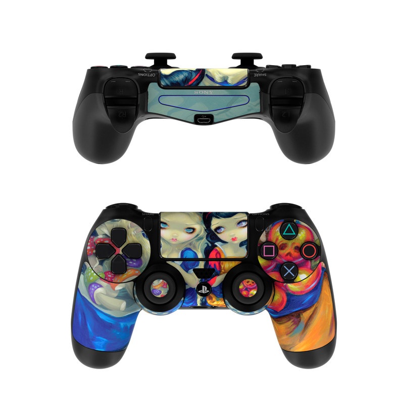 Sony PS4 Controller Skin - Alice & Snow White (Image 1)