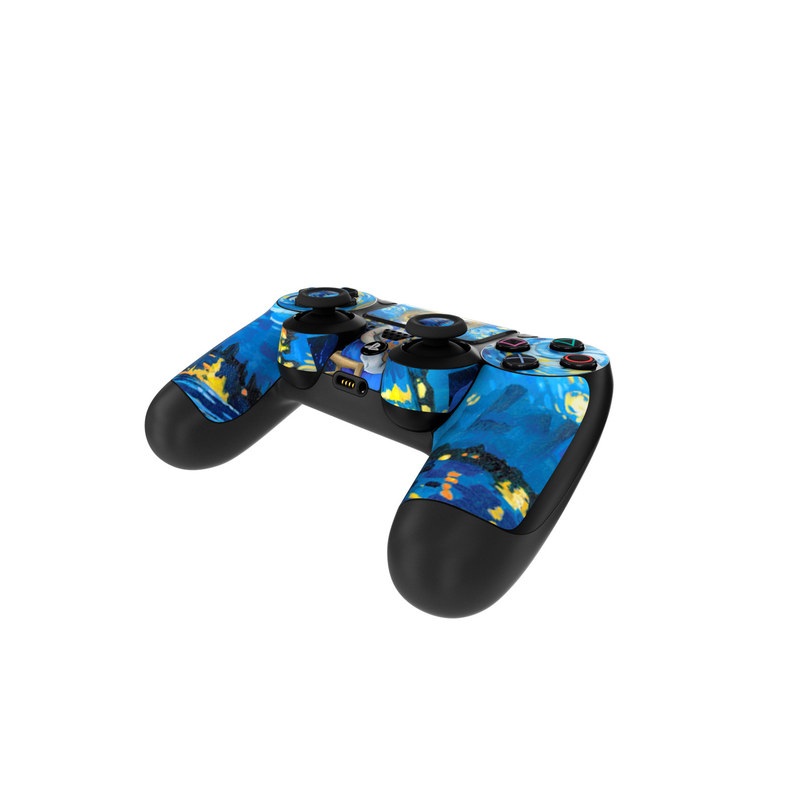 Sony PS4 Controller Skin - Alice in a Van Gogh (Image 4)