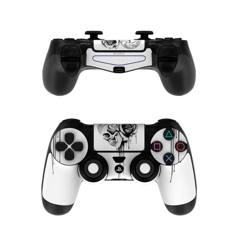Sony PS4 Controller Skin - Amour Noir (Image 1)
