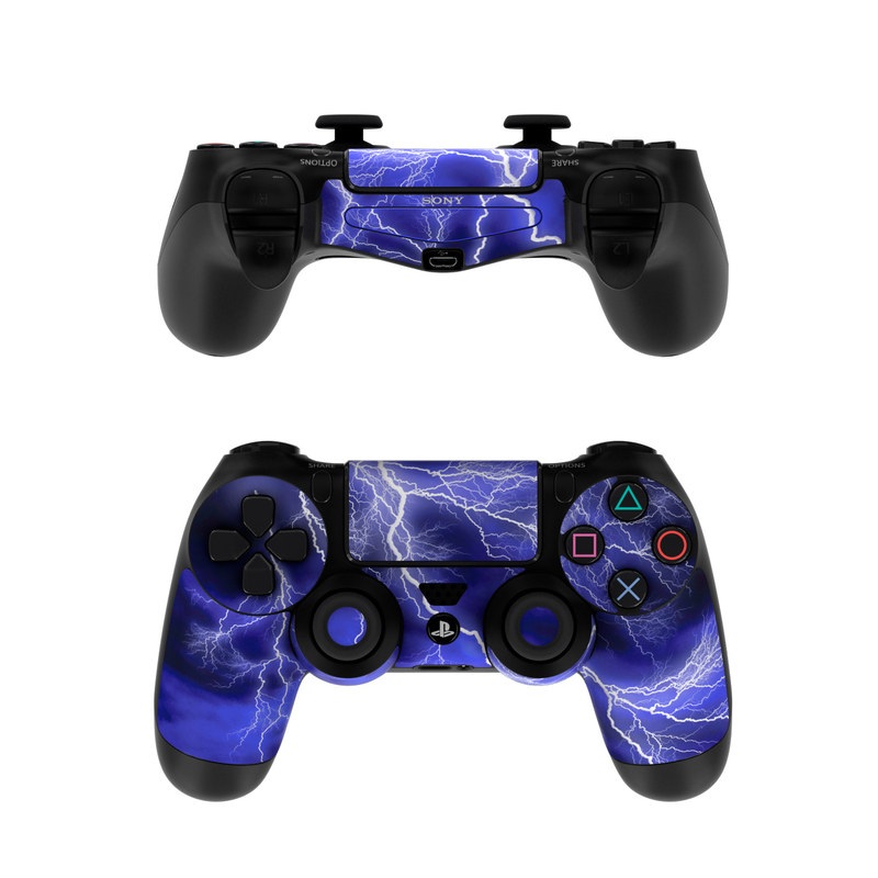 Sony PS4 Controller Skin - Apocalypse Blue (Image 1)