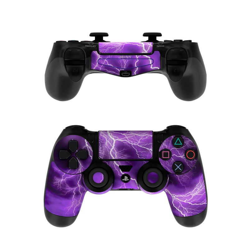 Sony PS4 Controller Skin - Apocalypse Violet (Image 1)