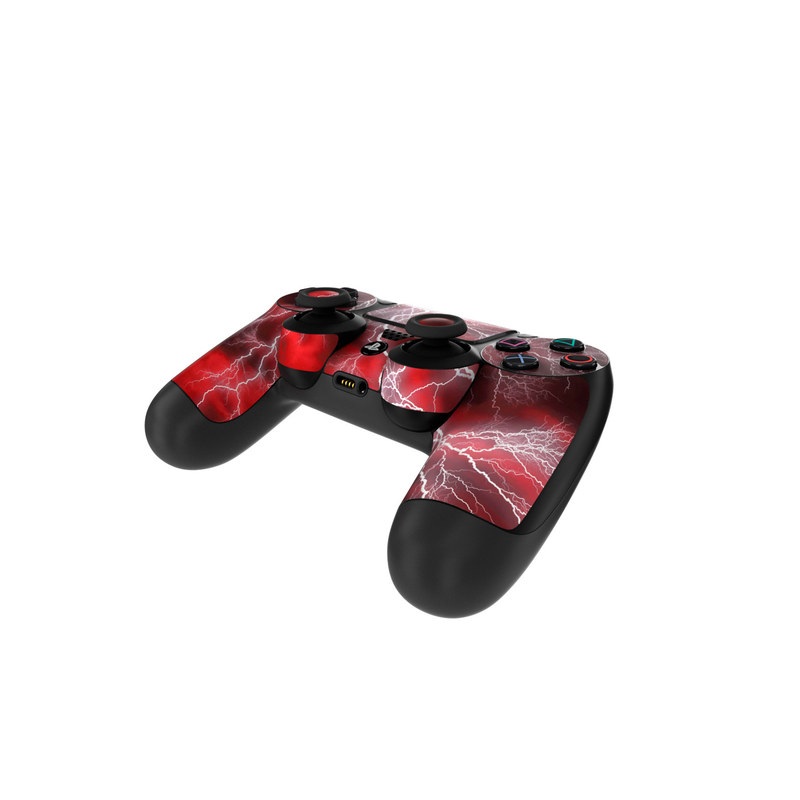 Sony PS4 Controller Skin - Apocalypse Red (Image 4)
