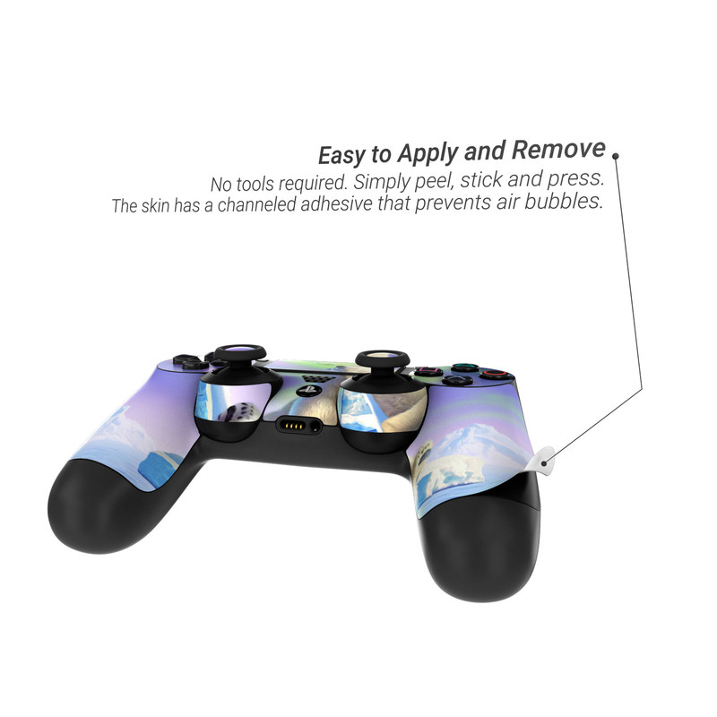 Sony PS4 Controller Skin - Arctic Kiss (Image 2)
